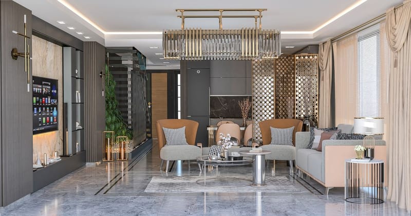 Вилла у  моря в Авсалларе, Алания (00743) — фото 11