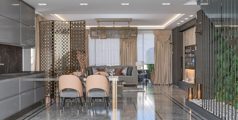 Вилла у  моря в Авсалларе, Алания (00743) — фото 12