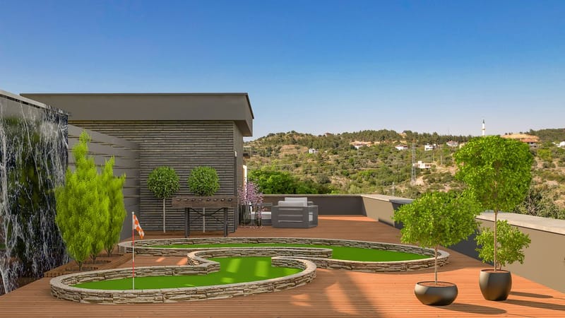 Вилла у  моря в Авсалларе, Алания (00743) — фото 9