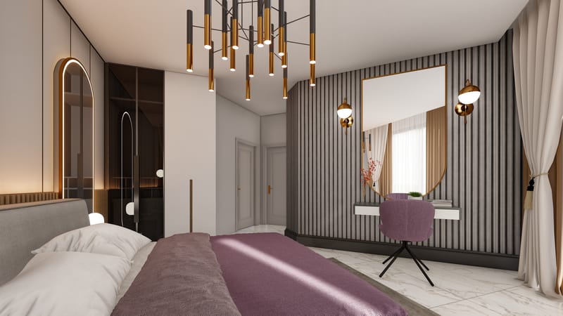 Эксклюзивные квартиры от застройщика, район Авсаллар (00161) — фото 36