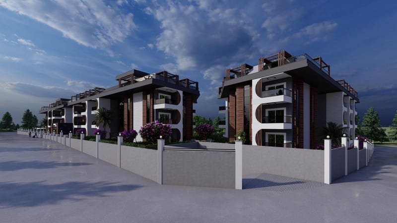 Эксклюзивные квартиры от застройщика, район Авсаллар (00161) — фото 28