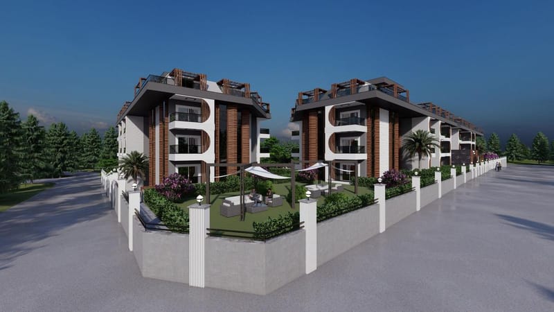 Эксклюзивные квартиры от застройщика, район Авсаллар (00161) — фото 27