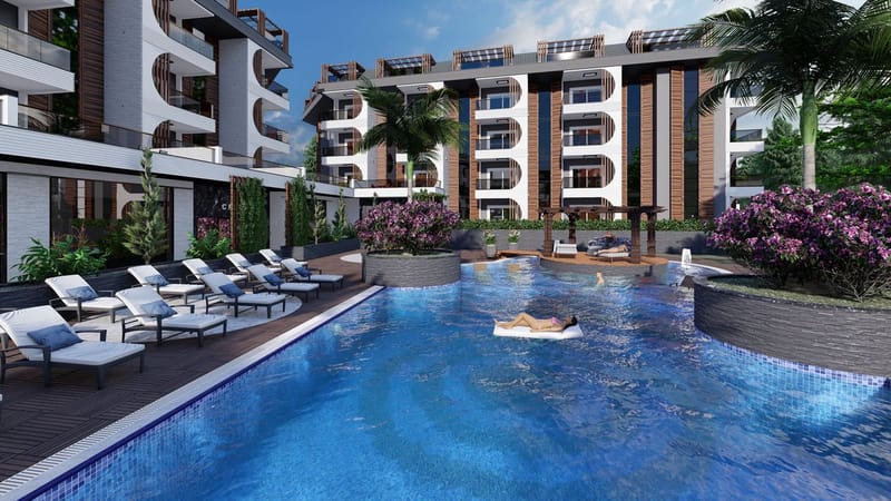 Эксклюзивные квартиры от застройщика, район Авсаллар (00161) — фото 9