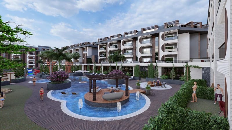 Эксклюзивные квартиры от застройщика, район Авсаллар (00161) — фото 7