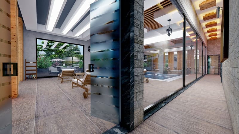 Эксклюзивные квартиры от застройщика, район Авсаллар (00161) — фото 19