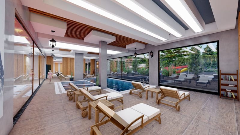 Эксклюзивные квартиры от застройщика, район Авсаллар (00161) — фото 18