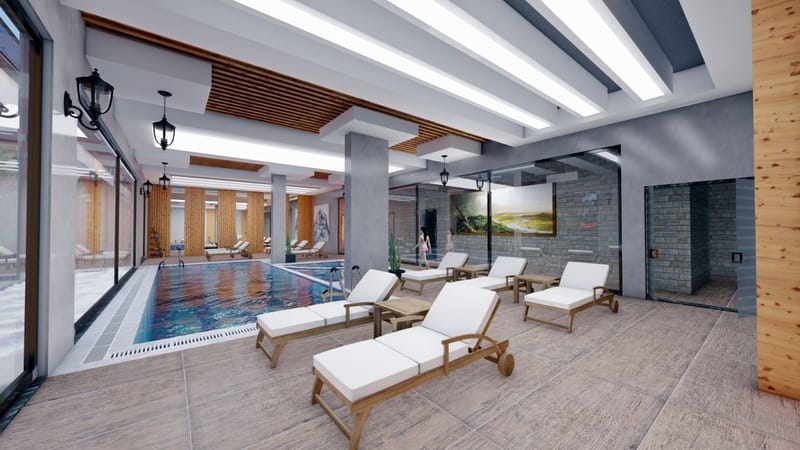 Эксклюзивные квартиры от застройщика, район Авсаллар (00161) — фото 16