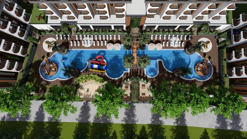 Эксклюзивные квартиры от застройщика, район Авсаллар (00161) — фото 4