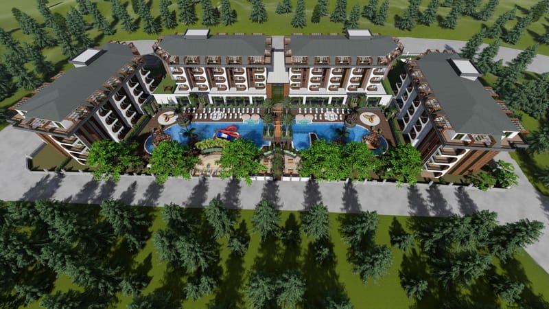 Эксклюзивные квартиры от застройщика, район Авсаллар (00161) — фото 2