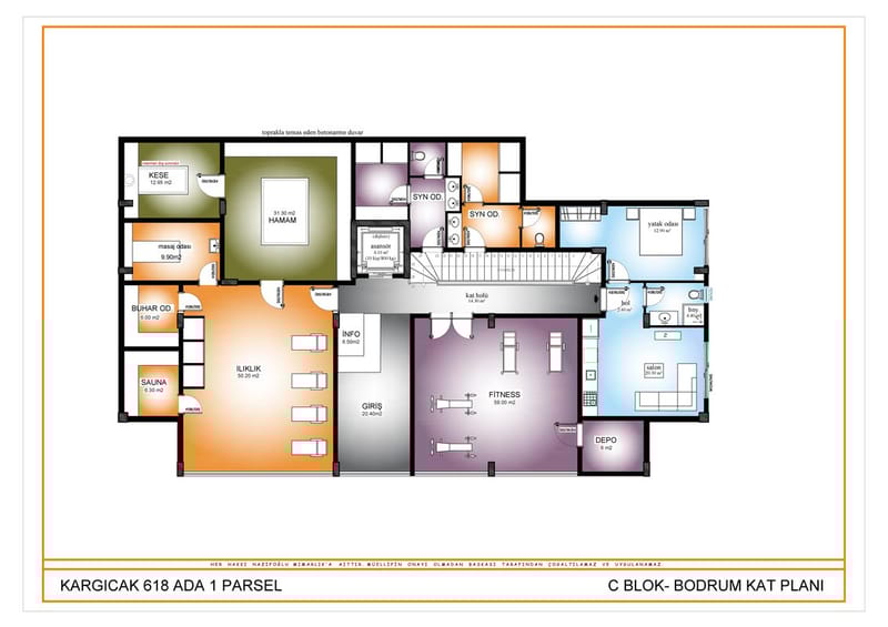 Премиум апартаменты с видом на море в Каргыджак, Алания (00265) — фото 29