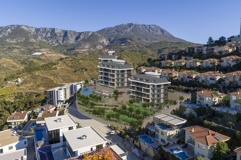 Премиум апартаменты с видом на море в Каргыджак, Алания (00265) — фото 13