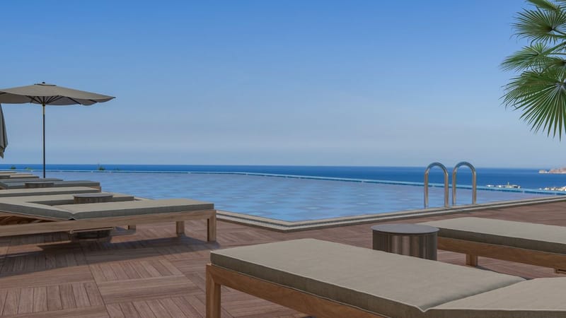 Премиум апартаменты с видом на море в Каргыджак, Алания (00265) — фото 17