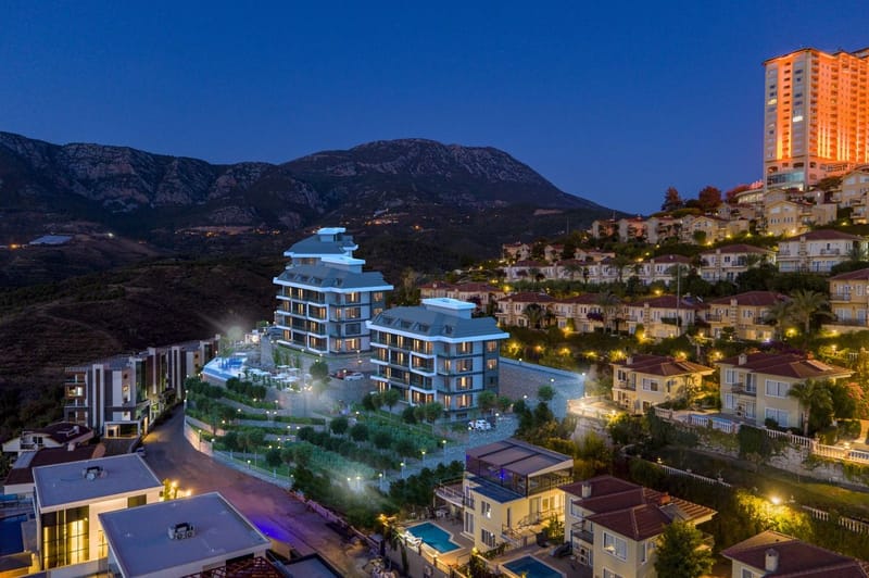 Премиум апартаменты с видом на море в Каргыджак, Алания (00265) — фото 11