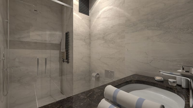 Премиум апартаменты с видом на море в Каргыджак, Алания (00265) — фото 24