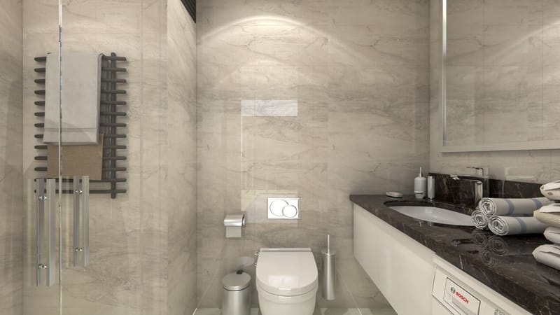 Премиум апартаменты с видом на море в Каргыджак, Алания (00265) — фото 23