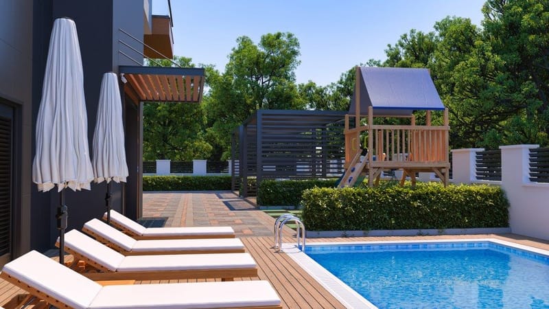 Апартаменты у моря на этапе строительства в Махмутлар, Алания (00107) — фото 2