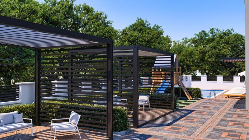 Апартаменты у моря на этапе строительства в Махмутлар, Алания (00107) — фото 3