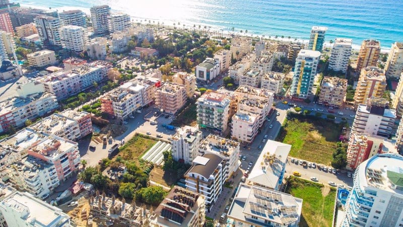 Апартаменты у моря на этапе строительства в Махмутлар, Алания (00107) — фото 11