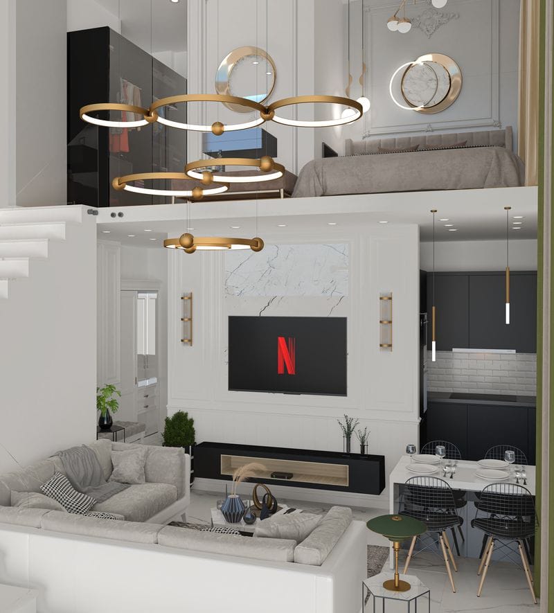 Апартаменты на продажу от застройщика в районе Авсаллар (00943) — фото 16