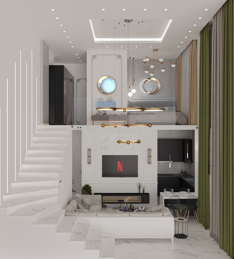 Апартаменты на продажу от застройщика в районе Авсаллар (00943) — фото 17