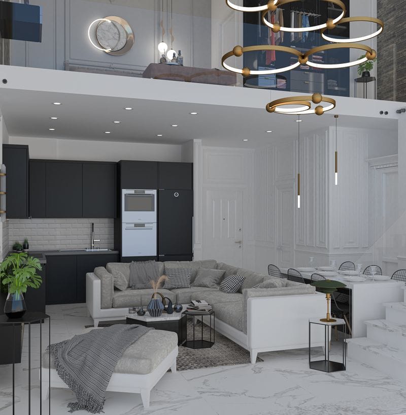 Апартаменты на продажу от застройщика в районе Авсаллар (00943) — фото 18