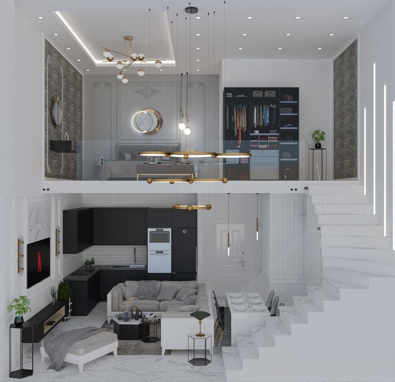 Апартаменты на продажу от застройщика в районе Авсаллар (00943) — фото 19