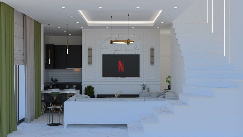 Апартаменты на продажу от застройщика в районе Авсаллар (00943) — фото 21