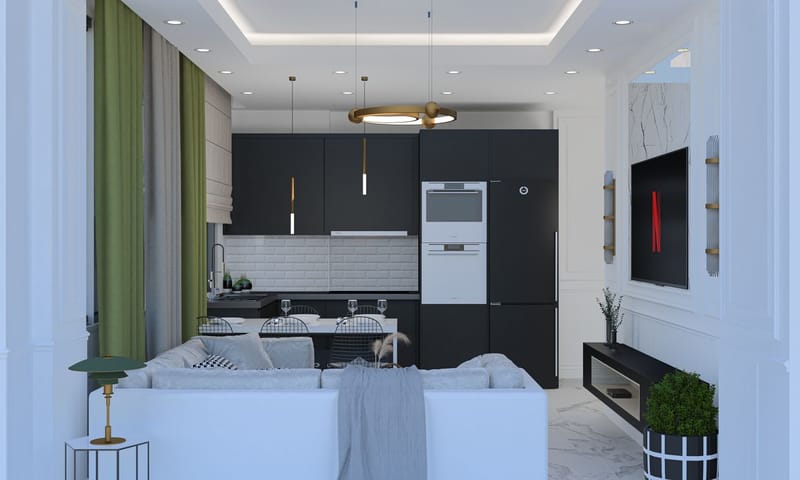 Апартаменты на продажу от застройщика в районе Авсаллар (00943) — фото 22