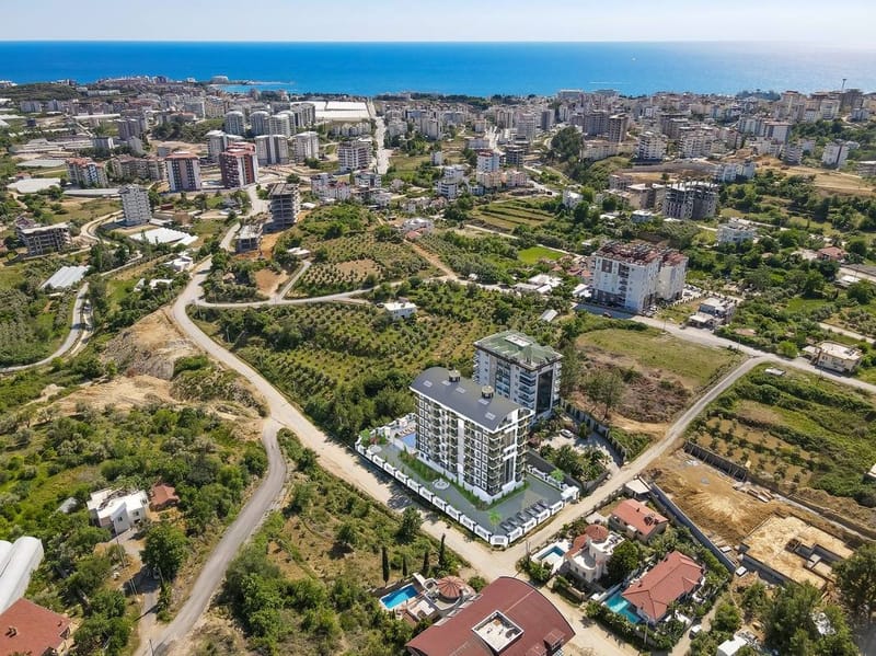 Апартаменты на продажу от застройщика в районе Авсаллар (00943) — фото 3