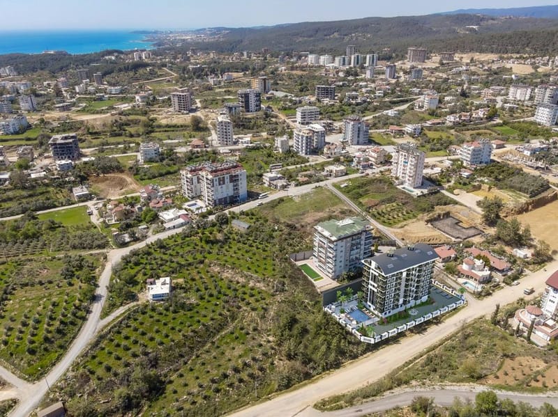 Апартаменты на продажу от застройщика в районе Авсаллар (00943) — фото 4