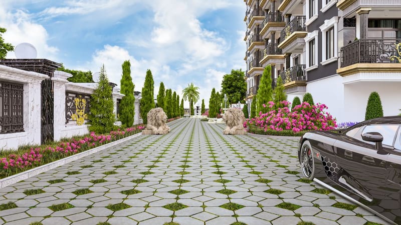 Апартаменты на продажу от застройщика в районе Авсаллар (00943) — фото 6