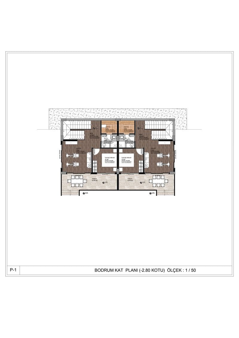 Виллы класса люкс на продажу у моря в Махмутларе, Алания (00341) — фото 26
