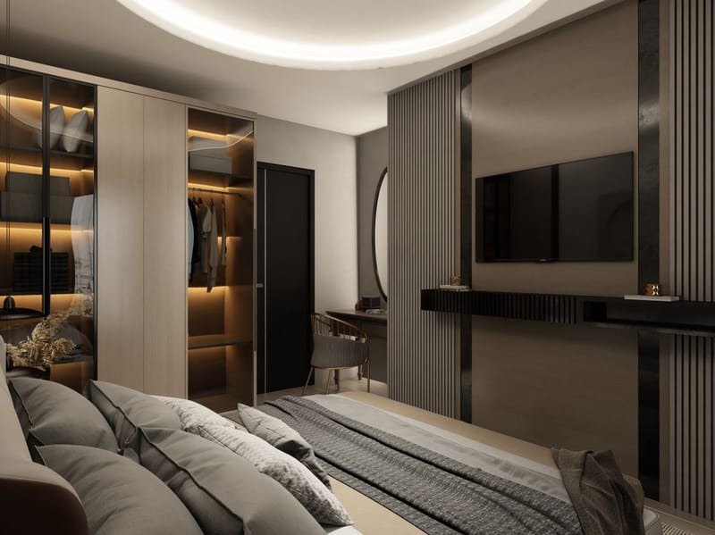 Виллы класса люкс на продажу у моря в Махмутларе, Алания (00341) — фото 16