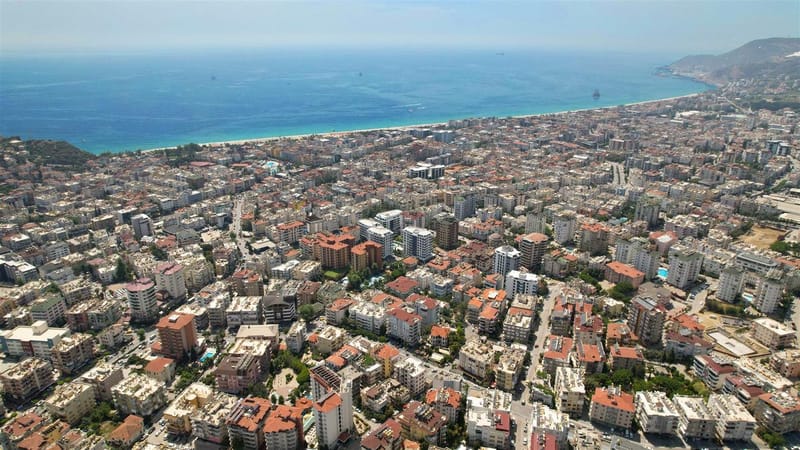 Апартаменты в центре Алании (01505) — фото 7