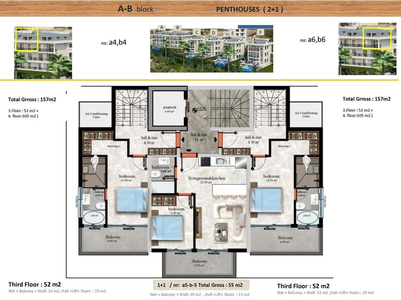 Шикарные апартаменты на продажу в районе Кестель (01605) — фото 12