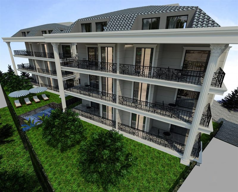 Шикарные апартаменты на продажу в районе Кестель (01605) — фото 3