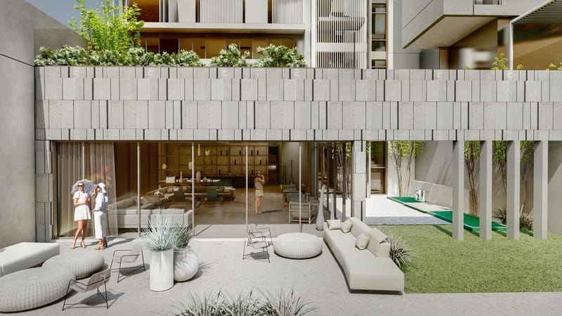 Апартаменты на продажу в новом закрытом комплексе в Авсаллар (01143) — фото 9