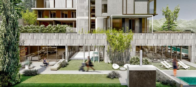 Апартаменты на продажу в новом закрытом комплексе в Авсаллар (01143) — фото 8