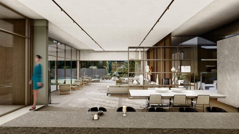 Апартаменты на продажу в новом закрытом комплексе в Авсаллар (01143) — фото 10