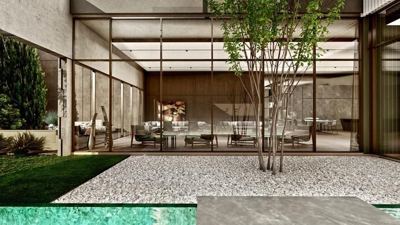 Апартаменты на продажу в новом закрытом комплексе в Авсаллар (01143) — фото 11