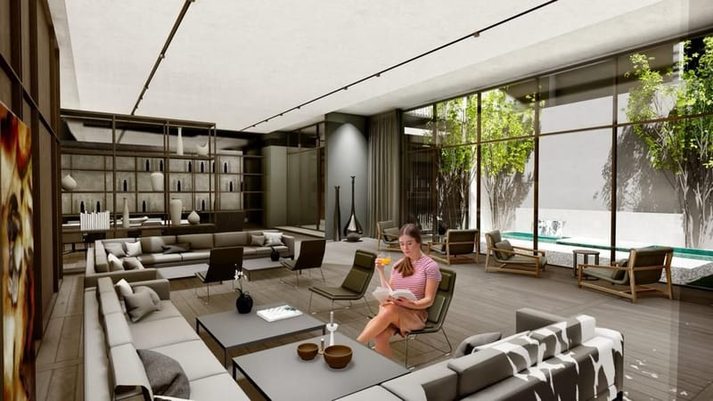 Апартаменты на продажу в новом закрытом комплексе в Авсаллар (01143) — фото 12