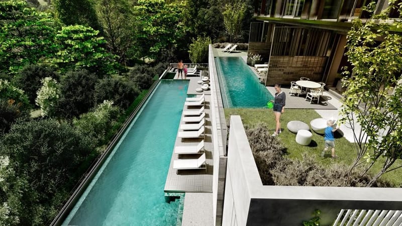 Апартаменты на продажу в новом закрытом комплексе в Авсаллар (01143) — фото 4