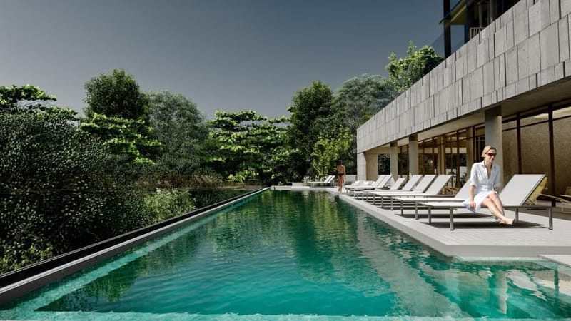 Апартаменты на продажу в новом закрытом комплексе в Авсаллар (01143) — фото 5