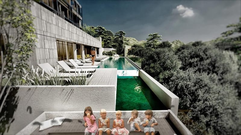 Апартаменты на продажу в новом закрытом комплексе в Авсаллар (01143) — фото 6