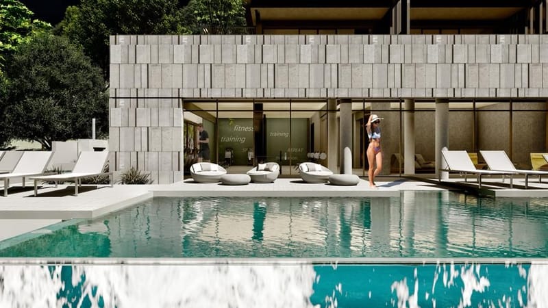 Апартаменты на продажу в новом закрытом комплексе в Авсаллар (01143) — фото 7