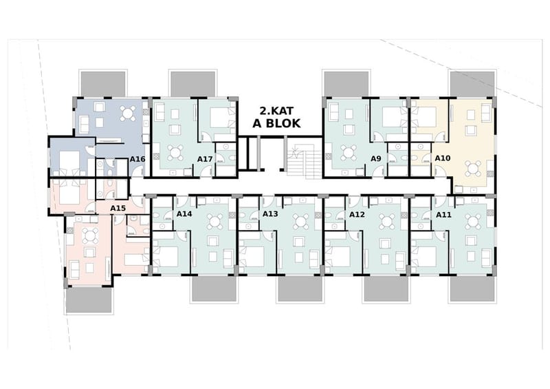 Эксклюзивный проект премиум-класса в районе Авсаллар, Алания (00261) — фото 40