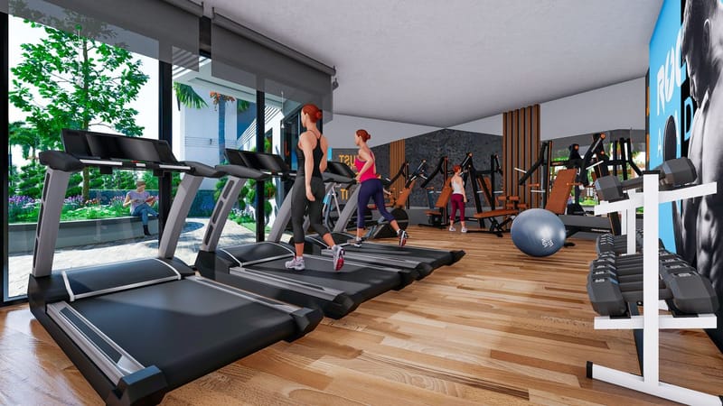 Эксклюзивный проект премиум-класса в районе Авсаллар, Алания (00261) — фото 13