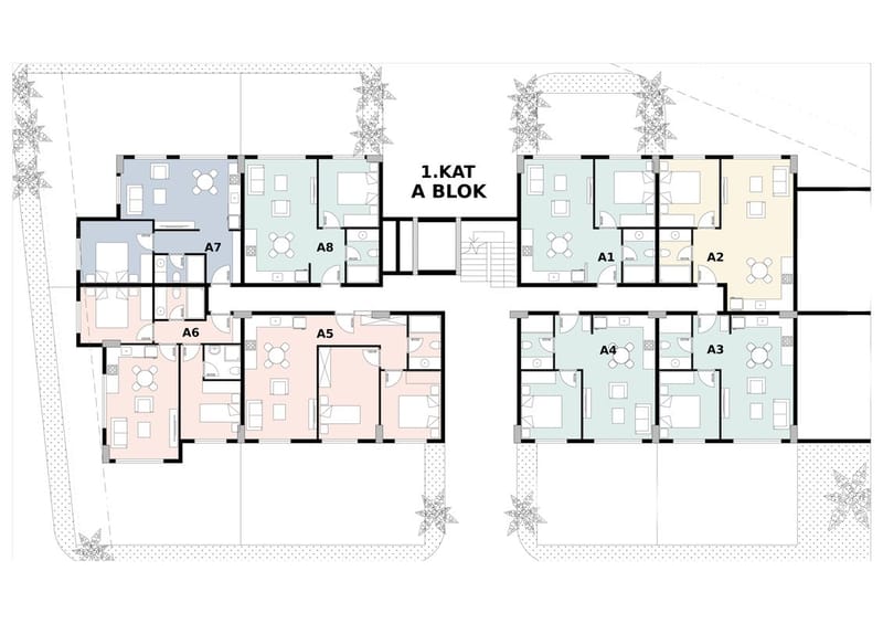 Эксклюзивный проект премиум-класса в районе Авсаллар, Алания (00261) — фото 41