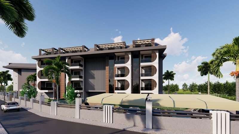 Эксклюзивный проект премиум-класса в районе Авсаллар, Алания (00261) — фото 9