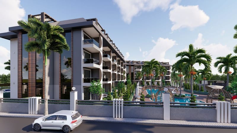 Эксклюзивный проект премиум-класса в районе Авсаллар, Алания (00261) — фото 11